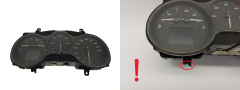 Tacho Kombiinstrument Seat Leon 1P0920810F 2255