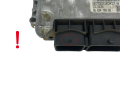 Steuergerät PSA 0281012529 9663475880 9657699480 Bosch 49140