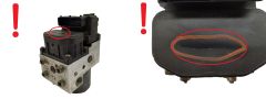 Abs-Pumpe Opel Zafira Astra G 90581417 0265216651 5291
