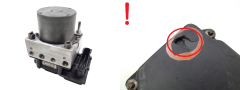 Abs-Pumpe Fiat Panda 46802215 0265231312 0265800306 Bosch