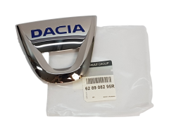 Emblem Vorne Dacia Logan Sandero 628908295R Neues Original Emblem Vorne Dacia Logan Sandero 628908295R Neues Original
