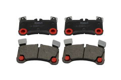 Bremsklötze Hinten 7L0698451F 66981691901 VW Audi Vika