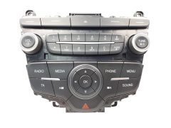 Radiopanel Ford Focus C-Max F1ET18K811BD 17011885-01