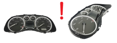 Tacho Kombiinstrument Peugeot 307 9636708880 C 03 49356