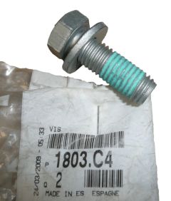 Schraube Poduszki Silnika M12X175-35 Neues Original 1803.C4 1803C4 Citroen Peugeot