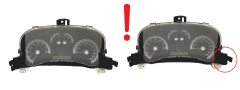 Tacho Kombiinstrument Fiat Punto 46753580 6063089909 50269