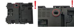 Steuergerät BSI T1 9626460880 S105872300G PSA Siemens 2062