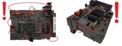 Steuergerät BSM B3 9650664080 PSA Delphi 1410