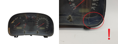 Tacho Kombiinstrument Golf MK4 1J0920802G 0263618033 1572