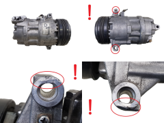 Klimakompressor 64526905643 64.52-6 905643 BMW CalsonicKansei 3R41045010