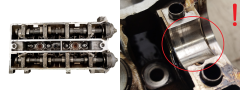 Zylinderkopf Ford XS4E-6090-BA 1.6 16V FYDA 2