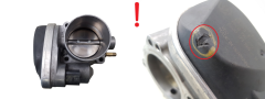 Drosselklappe Renault 8200171134 8200190230 1.6 16V 1358