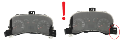 Tacho Kombiinstrument Fiat Punto 46833368 503000460300 55033