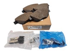 Bremsklötze Vorne Original Citroen Peugeot C3 Air 2008 1647863580