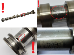 Nockenwelle V758775480 1.6 VTI Citroen Peugeot Mini