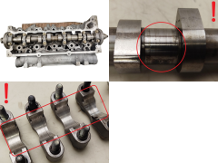 Zylinderkopf Renault Nissan 7760 F2 7701473181 1.5 DCI 2 Zylinderkopf Renault Nissan 7760 F2 7701473181 1.5 DCI 2