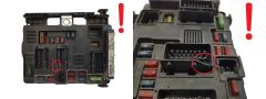 Steuergerät BSM-B3 9643498880 T118470003G PSA Siemens 2309