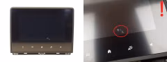 Display Für Navigationssystem Renault Clio 5 Kangoo 3 280346137R Valeo 3