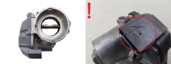 Drosselklappe VWAG 03G128063A A2C53085612 2971