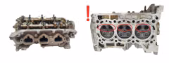 Zylinderkopf 1642R-8 110417920R 0.9 TCE H4B Dacia Renault S52