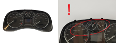 Tacho Kombiinstrument Peugeot 307 9660470480 E01 Johnson 2046