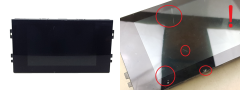 Display Für Navigationssystem Peugeot 308 9838155680 Valeo
