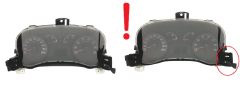 Tacho Kombiinstrument Fiat Punto 51703280 503000460400 56030