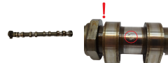 Nockenwelle V758775480 1.6 VTI Citroen Peugeot Mini 5554