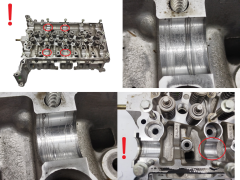 Zylinderkopf Ford Transit YC1Q-6090-BB YC1Q6090BB 2.4 TDCI F4FA