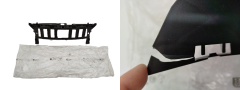 Stoßfänger Absorber Neues Original 98106346XT Peugeot 3008 5008 Outlet