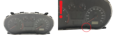Tacho Kombiinstrument Seat Ibiza W06K0920850C 110008924004 55471