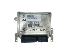 Motorsteuerung 0261206019 4D0907558J Audi Bosch