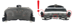 Tacho Kombiinstrument Fiat Punto 555000460104 48832