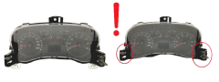 Tacho Kombiinstrument Fiat Panda 51711239 503000480900 55878