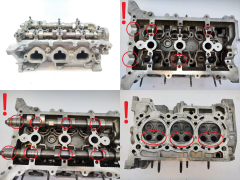 Zylinderkopf 1642R-8 0.9 TCE H4B Dacia Renault S85 110417920R