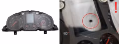 Tacho Kombiinstrument VW Passat B6 3C0920871E A2C53242429 1082
