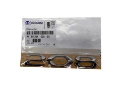 Emblem Hinten Original 98284028DX Peugeot 208 Emblem Hinten Original 98284028DX Peugeot 208
