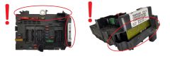 Steuergerät BSM B3 9650664080 PSA Delphi 2173