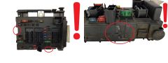 Steuergerät BSM B3 9650664080 PSA Delphi 1300