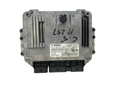 Steuergerät 9666986680 0281013334 9653958980 PSA Bosch 52387