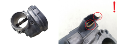 Drosselklappe Citroen Peugeot 9673534480 1.6 HDI Delphi 1547