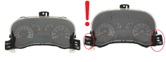 Tacho Kombiinstrument Fiat Panda 51759897 503000491500 54475
