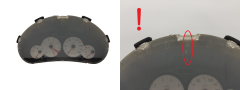 Tacho Kombiinstrument Peugeot 206 9655976380 1615