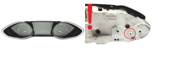 Tacho Kombiinstrument Peugeot 308 9809838780 NS 50353