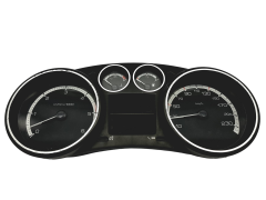 Tacho Kombiinstrument Peugeot 308 9665107480 50186