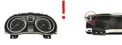 Tacho Kombiinstrument Opel Corsa D P0013264275 28120244-5 53072