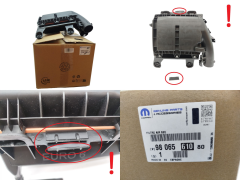 Luftfiltergehäuse Neu Citroen Peugeot 1.6 BlueHDI 9806561080 Outlet Luftfiltergehäuse Neu Citroen Peugeot 1.6 BlueHDI 9806561080 Outlet
