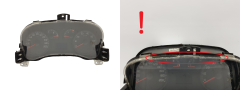 Tacho Kombiinstrument Fiat Doblo 51727188 2911