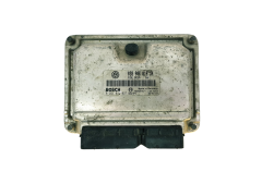 Steuergerät 038906019JN 0281011027 VW Bosch 33222