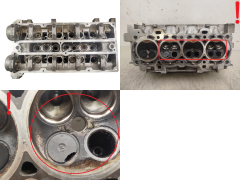 Zylinderkopf Ford 1N1G-6090-BA 1.6 16V FYDB